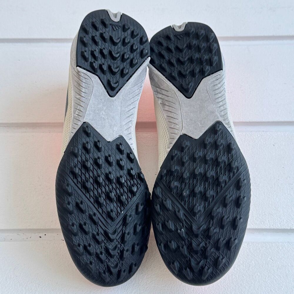 Adidas X Speedflow.3 Laceless Turf Soccer Shoes In White/Orange Youth Size 5 - Picture 7 of 8
